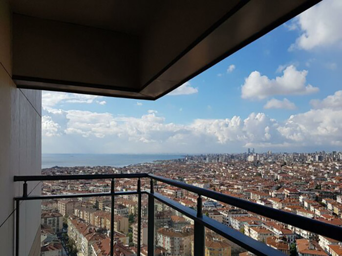 خانه 107 متری در مال‌تپه استانبول