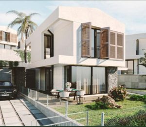 پروژه ی Mediterranean Villas از شرکت Omağ construction‎‎
